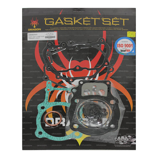 Whites Complete Gasket Set Honda TRX400FA '04-'07