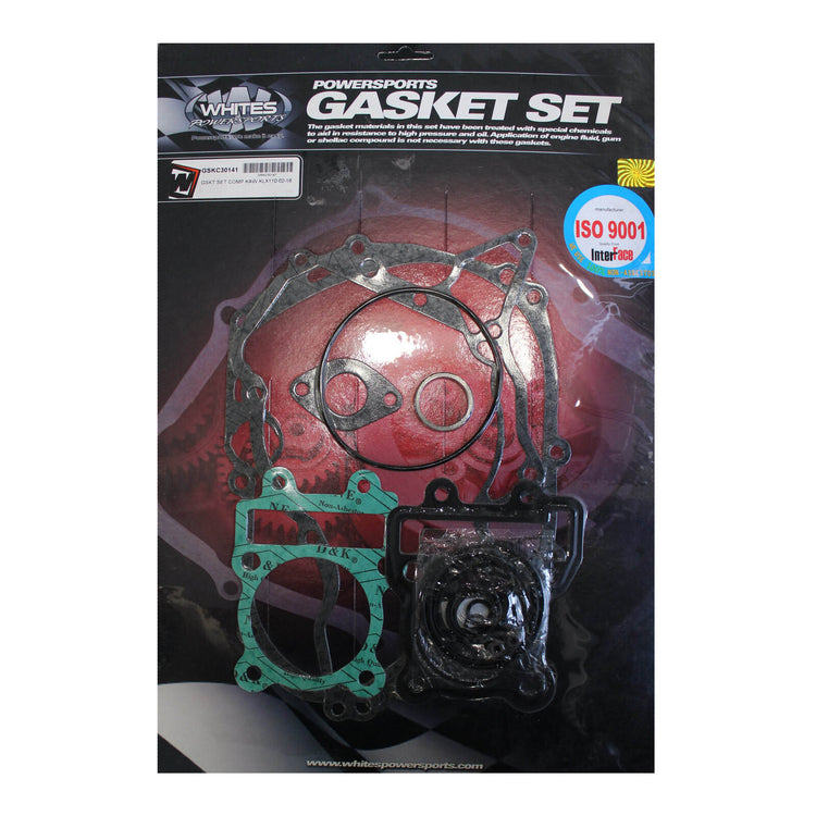 Whites Gasket Set Complete Kawasaki KLX110 '02-'16
