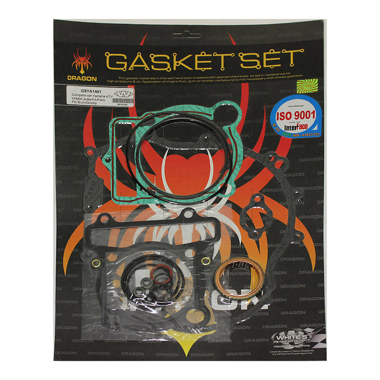 Whites Complete Gasket Set Yamaha YFM35 A/BA/FA/FAH/FG '04