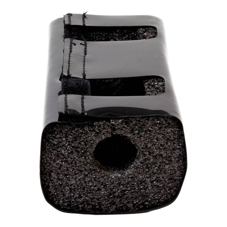 Whites Handlebar Pad Black Fits 1 1/8