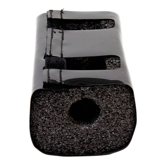 Whites Handlebar Pad Black Fits 1 1/8
