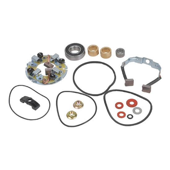 J&N Starter Motor Brush Kit (414-54027) (AHSMU9105)