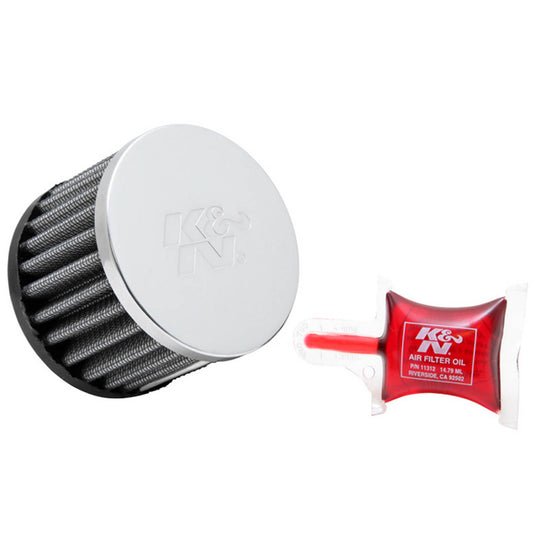 K&N Universal Chrome Filter KRC-0880 (NLA)