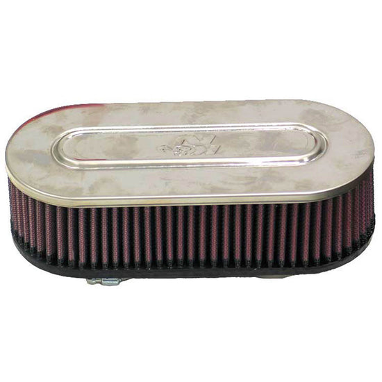 K&N Universal Chrome Filter KRC-2820