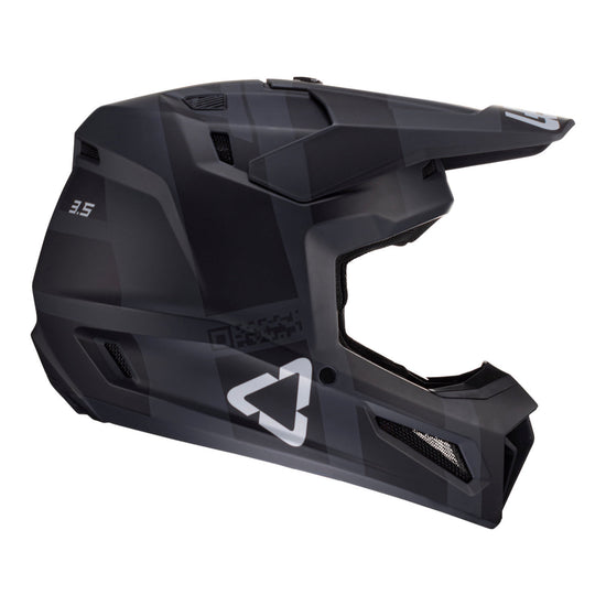 Leatt 3.5 Helmet Kit - Black