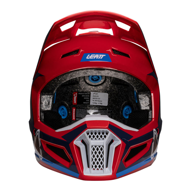 Leatt 3.5 Junior Helmet Kit - Royal