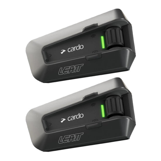 Leatt Packtalk Edge Intercom By Cardo Kit Duo