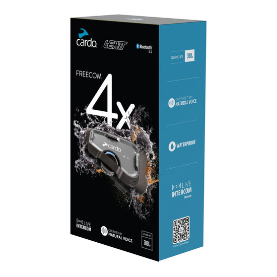 Leatt ADV Intercom Freecom 4X by Cardo - Kit