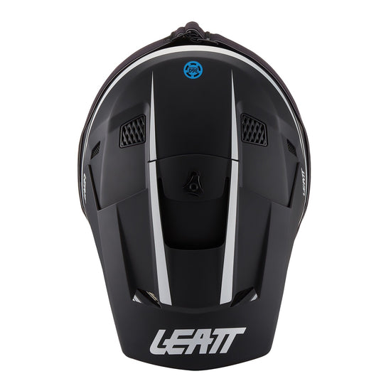 Leatt 3.5 Junior Helmet Kit - Black