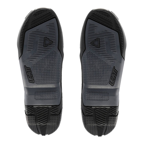 Leatt 4.5/5.5 Sole - Black / Grey (US7) Pair