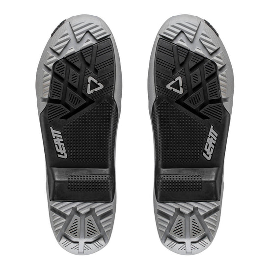 Leatt 4.5/5.5 Enduro Sole - Grey / Black [Pair]