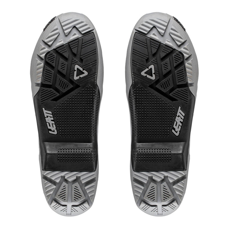 Leatt 4.5/5.5 Enduro Sole - Grey / Black [Pair]