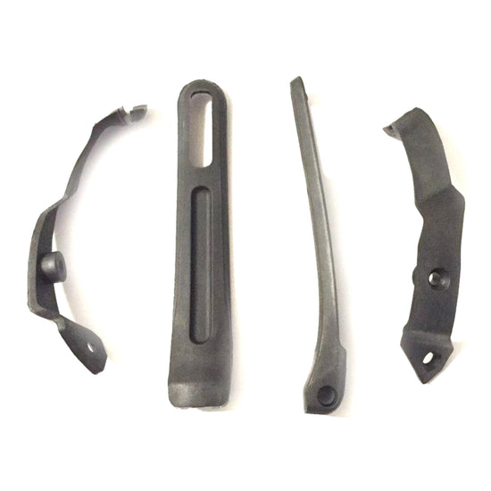 Leatt 5.5 Factory Racing FlexLock Boot Kit (Pair)