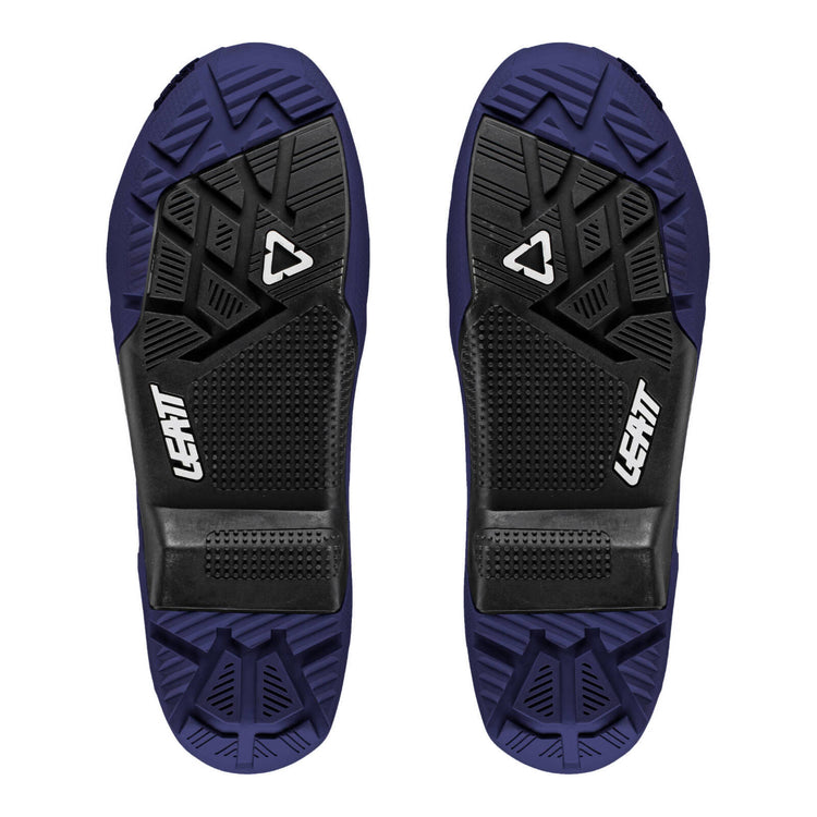 Leatt 4.5/5.5 Enduro Sole [Pair] - Dark Blue / Black [Pair]