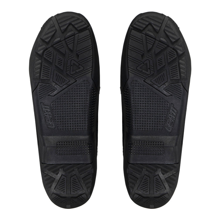 Leatt 4.5/5.5 Enduro Sole - Black / White [Pair]