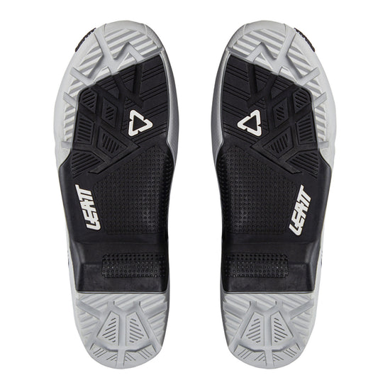 Leatt 4.5 / 5.5 Sole - Forge / Black [Pair]