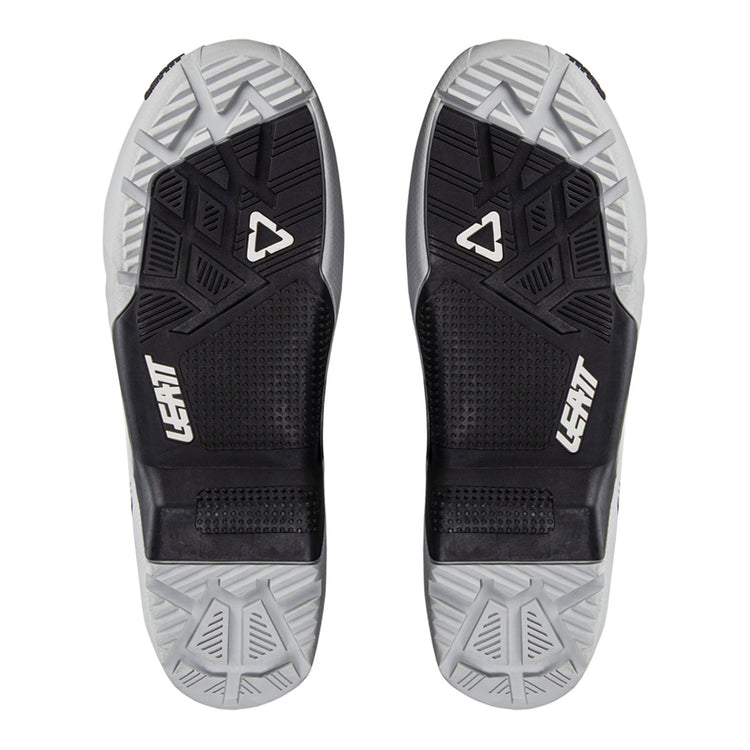 Leatt 4.5 / 5.5 Sole - Forge / Black [Pair]