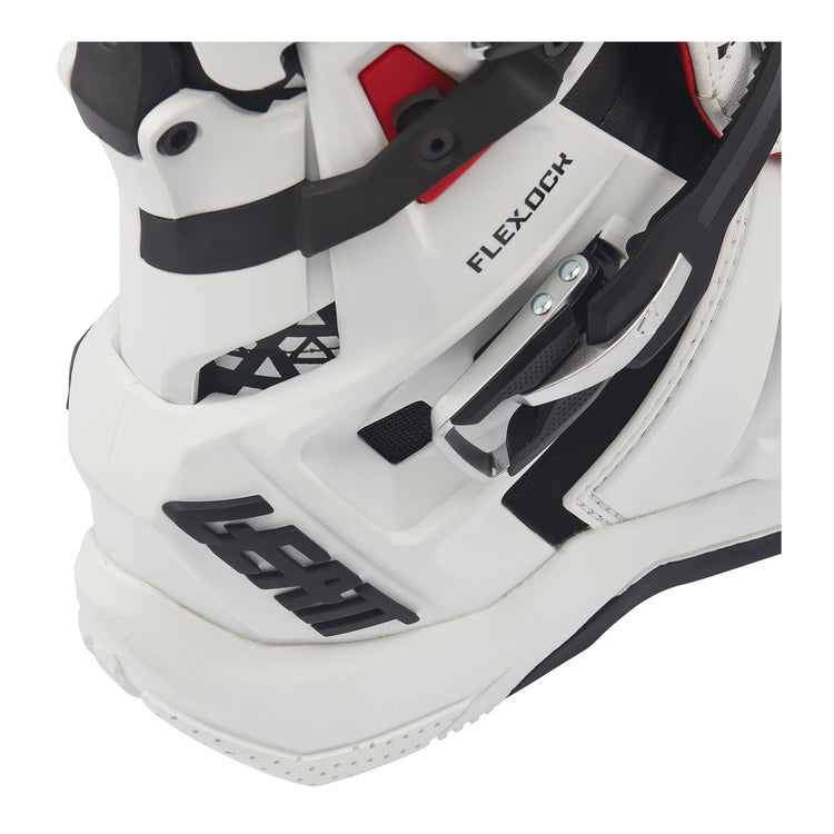 Leatt 5.5 FlexLock Boot Evo - White