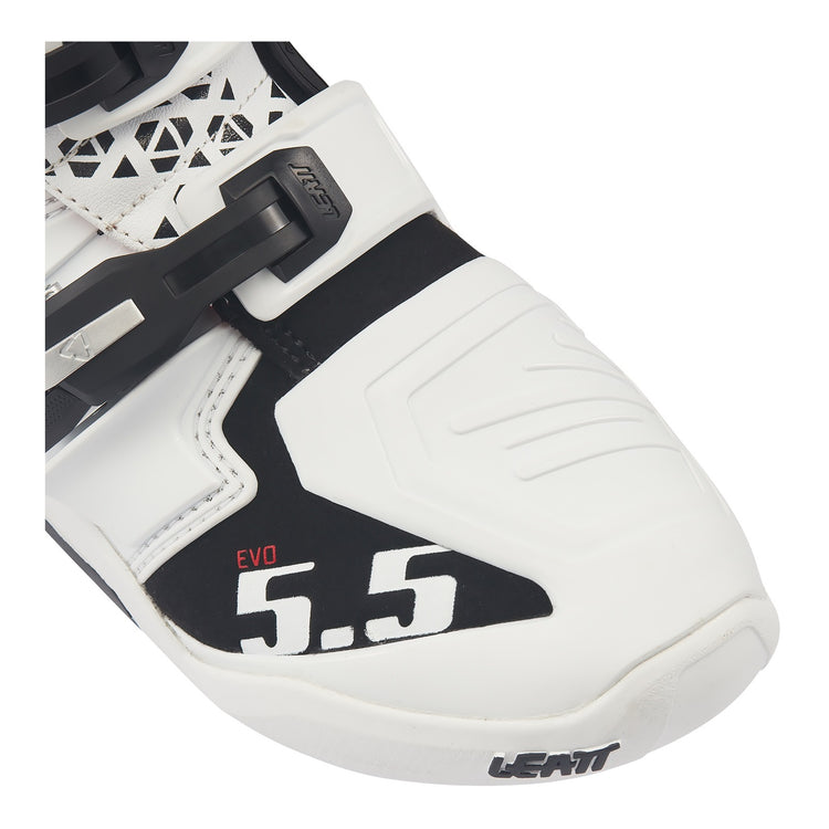 Leatt 5.5 FlexLock Boot Evo - White