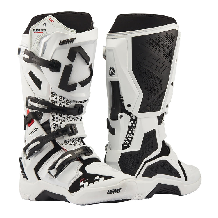 Leatt 5.5 FlexLock Boot Evo - White