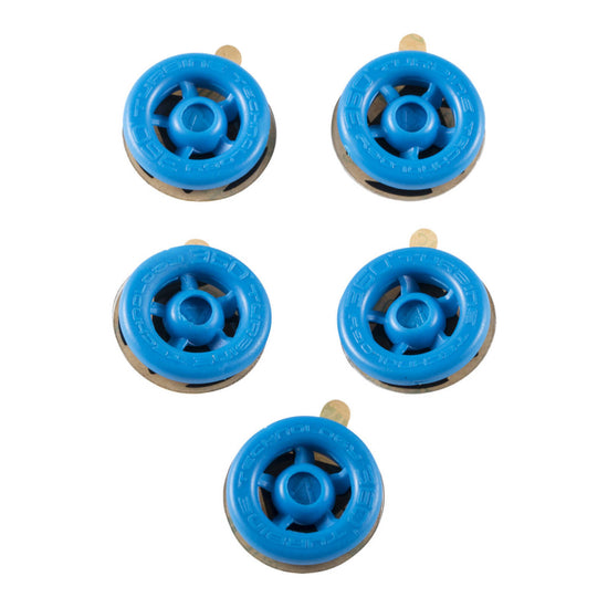 Leatt Turbines with Stickers + Pins - 5 Pack