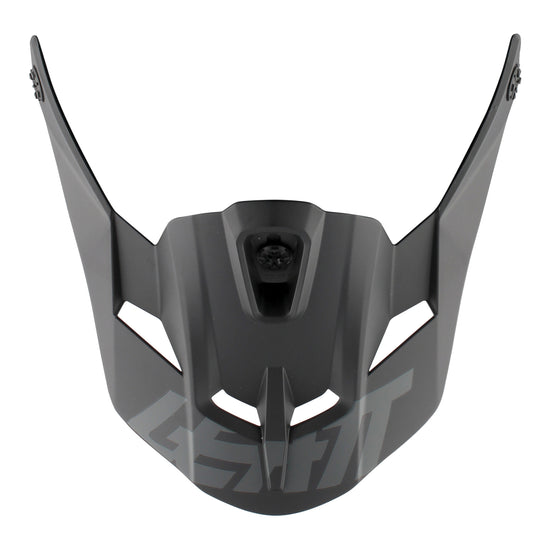 Leatt 5.5 GPX Ghost Helmet Peak - Satin Black (M-2XL)