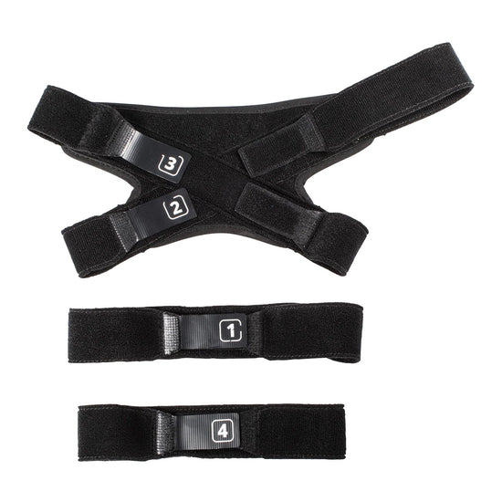 Leatt Strap Kit All C-Frame Carbon Pair (2XL)