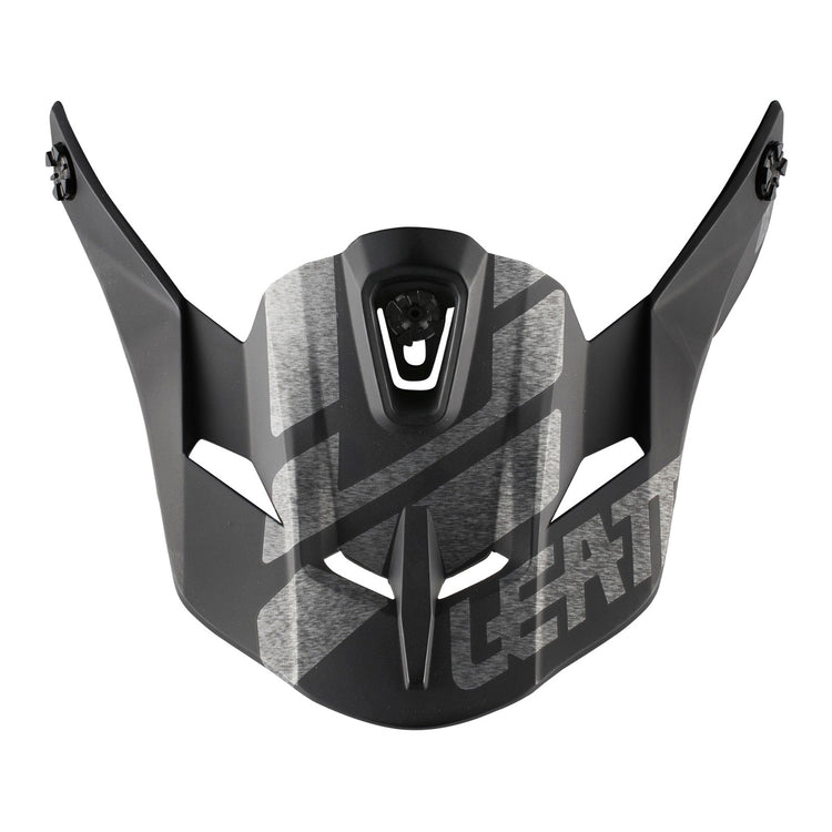 Leatt GPX 4.5 Helmet Peak V24 - Black / Brushed (M/2XL)