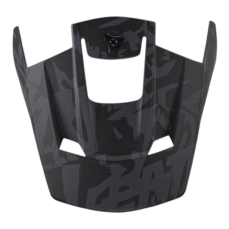 Leatt 3.5 2023 Helmet Peak - Stealth (JR+XS-S)