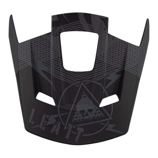 Leatt 2.5 2023 Helmet Peak - Stealth (M-2XL)