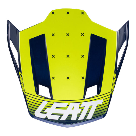 Leatt 7.5 Helmet Peak - Blue