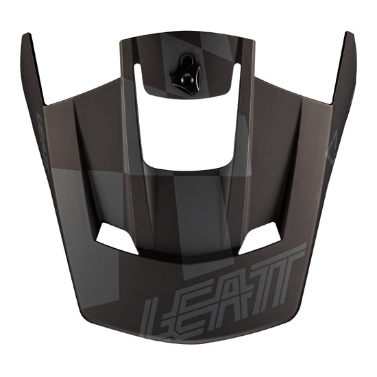 Leatt 3.5 Junior 2025 Helmet Peak - Black