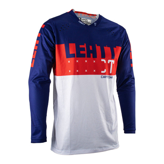 Leatt 4.5 Lite Jersey - Royal