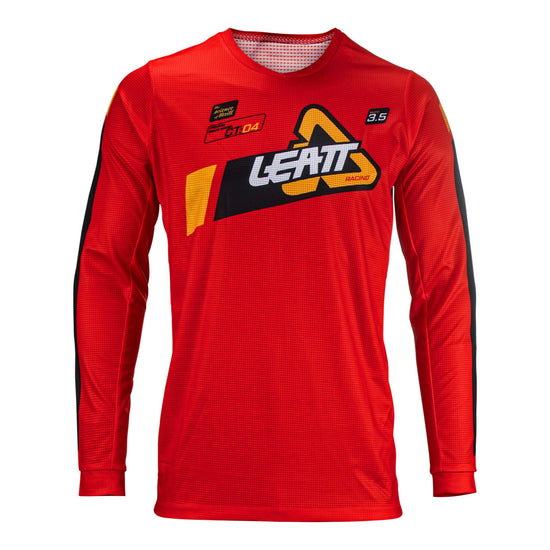 Leatt 2024 3.5 Junior Ride Kit - Red