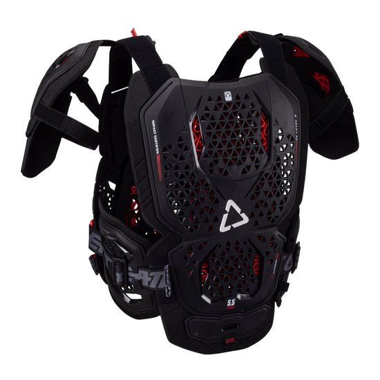 Leatt 5.5 Chest Protector Pro Evo - Black
