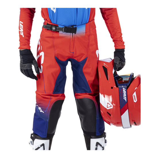 Leatt 4.5 Junior Pant - Royal Blue / Red