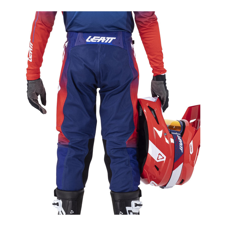 Leatt 4.5 Junior Pant - Royal Blue / Red