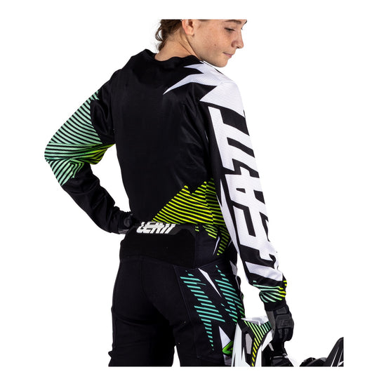 Leatt 3.5 Junior Ride Kit - Storm Teal