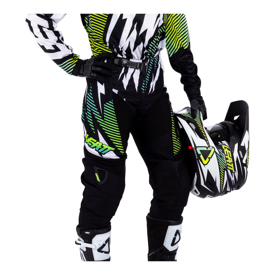 Leatt 3.5 Junior Ride Kit - Storm Teal