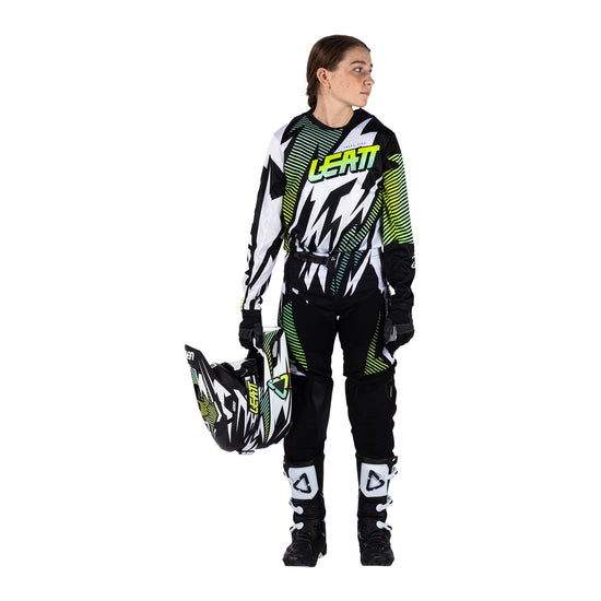 Leatt 3.5 Junior Ride Kit - Storm Teal