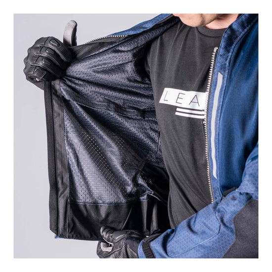 Leatt 4.5 ADV FlowTour Jacket - Midnight Blue (L/US42/EU52)
