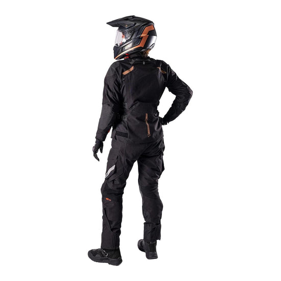 Leatt 5.5 DriTour ADV Women's Jacket - Stealth Black (3XL/EU46/UK18/US14)