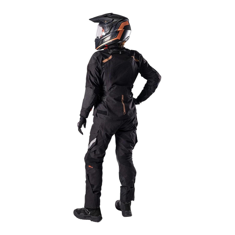Leatt 5.5 DriTour ADV Women's Jacket - Stealth Black (3XL/EU46/UK18/US14)