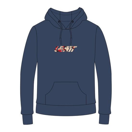 Leatt Core Hoodie - Denim Blue