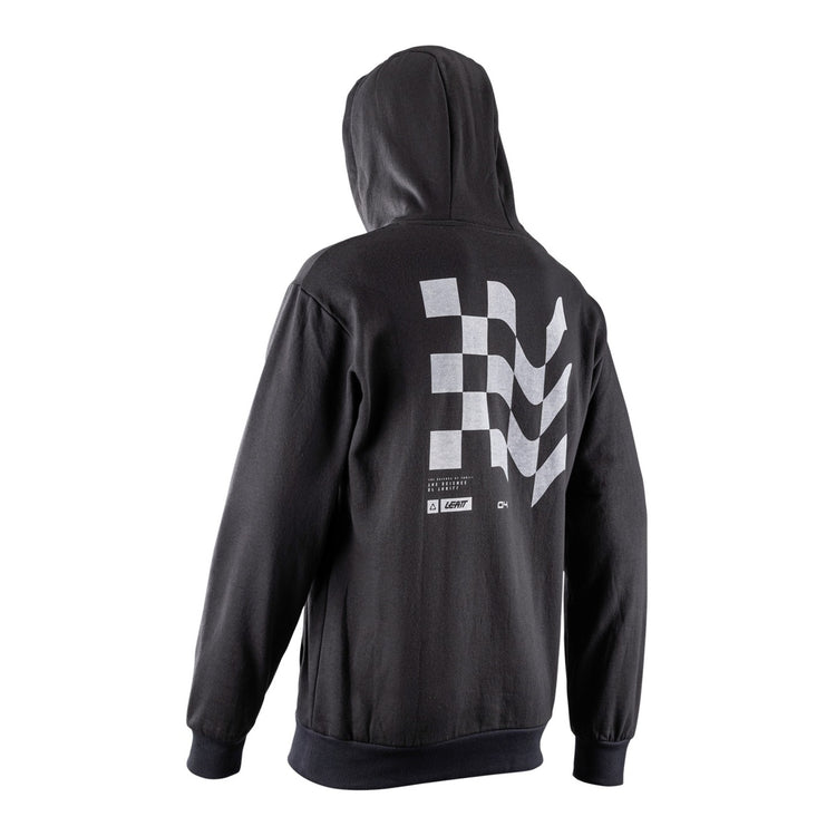 Leatt Core Hoodie - Vintage Black