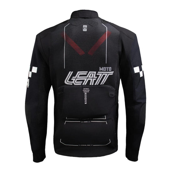 Leatt 4.5 Enduro X-Flow Jacket - Speed Black