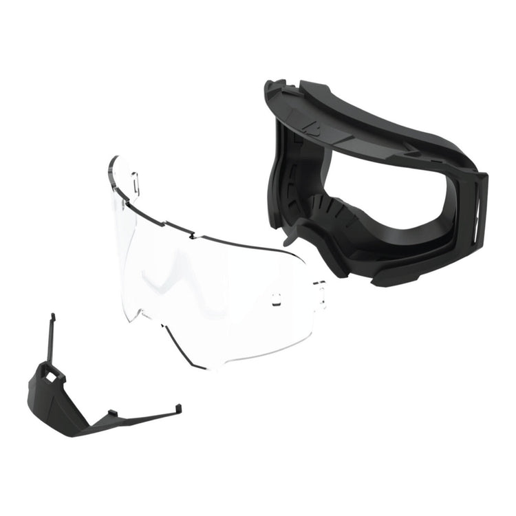 Leatt 4.5 Velocity Goggle Iriz - Cyan / Bronze UC 68%