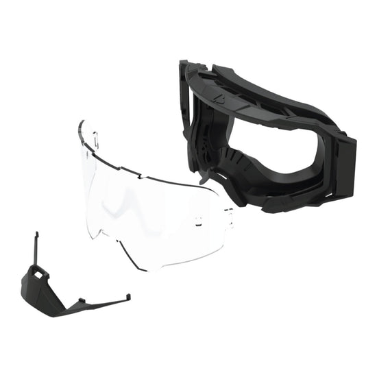 Leatt 5.5 Velocity Goggle Iriz - Flame / Bronze 68%