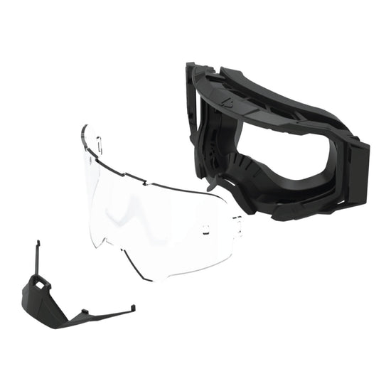 Leatt 5.5 Velocity Goggle Cryztal - Lime / Purple 75%