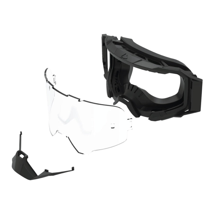 Leatt 5.5 Velocity Goggle - Cheetah / Clear 83%